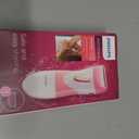 Philips SatinShave Essential Womens Wet & Dry Electric Shaver for Legs & Body, Cordless, with Hypoallergenic Foil, HP6306/50
