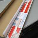 Art3d Premade Peel and Stick Door Moulding Trim Kit, Self-Adhesive Paintable Wainscoting Panels for Frame Decor & Wall Accents, 1 Set-2 Frames