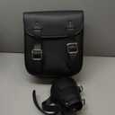 Motoforti Pair Motorcycle Saddlebag Side Tool Bags Cycling Luggage Bag Waterproof Faux Leather