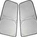 Car Sunshades Car Privacy Film Compatible for Tesla Model 3/Y/S/X Winter Camping Sun Blinds Visors for Special Size (Color : Model S 4pcs)