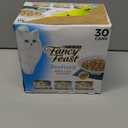 Purina Fancy Feast Grilled Wet Cat Food Seafood Collection in Wet Cat Food Variety Pack - (Pack of 30) 3 oz. Cans, Best By: Mar 2026