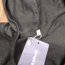 3 Pack Women's Cropped Hoodies Long Sleeve Lightweight Hooded Shirts U Neck Crop Tops Basic Casual Pullover, Medium