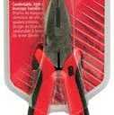 GB Gardner Bender GS-387 7-1/2" Medium-Duty Lineman's Pliers Red Black