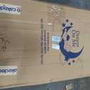 Dream On Me Twilight 5 2-in-1 Breathable Spring Coil Crib & Toddler Mattress Firm Infant Side & Plush Toddler Side, Reversible Design, Waterproof Vinyl Cover, GREENGUARD Gold & JPMA Certified