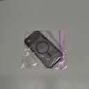 JJL for iPhone Air Case with 2 Pack Screen Protectors, Compatible with MagSafe, Full Camera Protection, Slim Translucent Matte Magnetic Phone Cover for iPhone 17 Air, Black