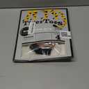 DOK TigerToes Premium Non-Slip Dog Socks for Hardwood Floors - Extra-Thick Grip That Works Even When Twisted - Prevents Licking, Slipping, and Great for Dog Paw Protection (Cool Caramel, Medium)