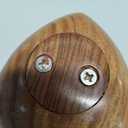Handcrafted Wooden Heart Urn for Human Ashes - Elegant and Durable Memorial Keepsake