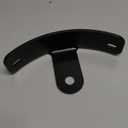 Rear Side License Plate Bracket for Harley Davidson 1993-2025 for Sportster 48 72 | Iron 883 1200 | Nightster & Roadster | Side Mount License Plate | 1/2" Shock Mount | Side Customization