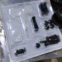 La-Z-Boy Bellamy Executive Office Chair with Memory Foam Cushions, Real Wood Arms and Swivel Base, Waterfall Seat Edge, Faux Bonded Leather, Black