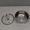 Cuisinart 8919-14 Professional Series 1-Quart Saucepan with Cover, Stainless Steel, Mirror Finish