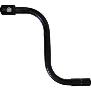 Buyers Products 0091405H Replacement Handle for Heavy Duty Square Medium Jacks, Trailer Jack/Landing Gear, Manual Crank, Black