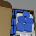 12 Sets Small Whiteboard Dry Erase Boards 5" x7'' Mini Double Sided Dry Erase Lap Boards with Markers Erasers Pen Holders Personal Whiteboards for Students Classroom Teacher