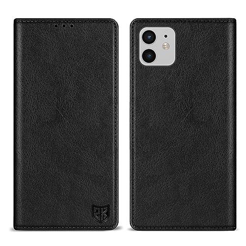 ZZXX for iPhone  Wallet Case with [RFID Blocking] Card Slot Stand Strong Magnetic Leather Flip Fold Protective Phone Case for Iphone
