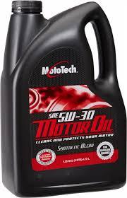 MotoTech Motor Oil Sae 5W-30