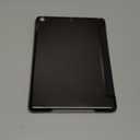 JETech Matte Case for iPad 9/8/7 (10.2-Inch, 2021/2020/2019 Model, 9th/8th/7th Generation) with Pencil Holder, Frosted Translucent Back Slim Stand Protective Tablet Cover (Black)