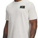 Under Armour Men's Project Rock Short Sleeve T Shirt (Beige, XL)
