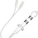 Discount TENS - Adjustable Anal Probe Electrode for TENS, EMS, E-Stim, Electro Stim Units – Pelvic Floor Exerciser, Prostate Stimulator, Stainless Steel & Bio-Plastic with 2mm Pin Connector. Model A1