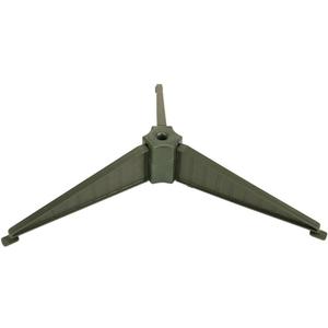 Vickerman 6" Green Plastic Artificial Christmas Tree Stand - Seasonal Indoor Decor