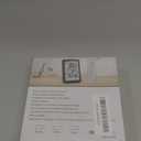 Lichi Indoor Outdoor Thermometer Wireless Weather Station, Internal External Thermometer Hygrometer, Home Battery operated Temperature Humiditymonitors330 Feet (About 100 Meters) Backlight Display (White)