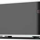Home & Outdoor Projector,Portable Projector, Built-in Speaker15 Keystone Correction,Full HD 1080P Projector Compatible HDMI,VGA,AV and USB (Color : White, Size : Basis)
