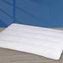 Flat Pillows for Sleeping,Ultra Thin Bed Pillows Standard Size 18x26 In