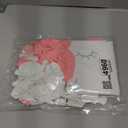 Slumber Party Decorations Pink White Balloons Overnight Birthday Party Sleepover Party Letter Balloons Cute Moon Star Cloud Heart-Shape Girls Pajamas Sleep Overnight Party Decorations