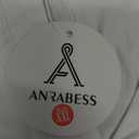 ANRABESS Womens Tops Business Casual 2026 Spring Short Sleeve Henley V Neck Shirts Dressy Work Blouse Summer Trendy Clothing, XXL