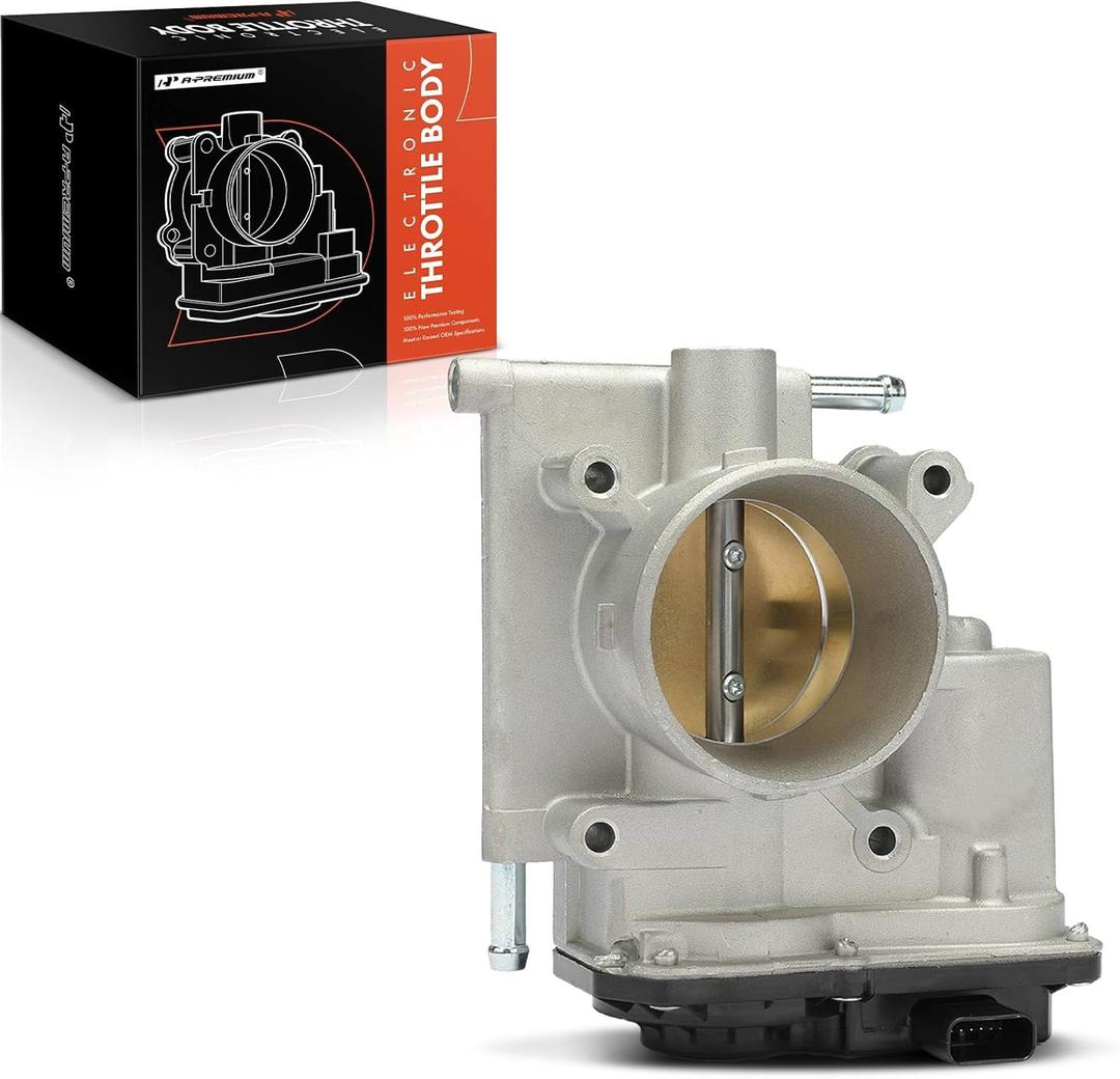 A-Premium Electronic Throttle Body Assembly Compatible with Ford Fusion 2006-2009 & Mercury Milan 2006-2009, 2.3L, Replace# 6E5Z9E926BA