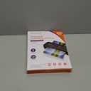 Bonsaii Laminating Sheets, 200 PCS 3mil Thermal Laminating Pouches, 9 x 11.5 inches, Letter Size, Clear and Durable, Suitable for Multiple Fields of Use-LP200