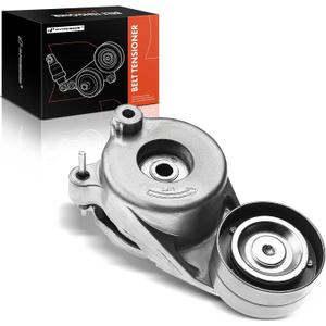 A-Premium Belt Tensioner Assembly with Pulley Compatible with Mercedes-Benz GL320 ML320 R320 2009 GL350 ML350 2010-2012, S350 2012-2013, 3.0L, Replace# 6422000070, 05175588AA