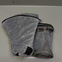 BARKLESS Dog Cone, Inflatable Dog Cone After Surgery for Large Breeds, Soft Surgery Collar with Enhanced Anti-Licking Guard Shield for Pets, Patented Protective Donut Collar (XL (Neck: 18"-23"), Grey)