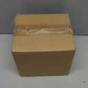 Weiai Face Towel Box, Acrylic Facial Disposable Towelettes Holder Container for XL Face Towels and Protects from Dust, Black