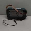 Buzbug LED Bug Zapper Indoor, 10 Years Lifespan Lamp Sustainable Less Power, Durable High-Voltage Electric Mosquito Zapper, Fly Trap Mosquito Trap, Fly Killer Fly Zapper -MA015B (Black)