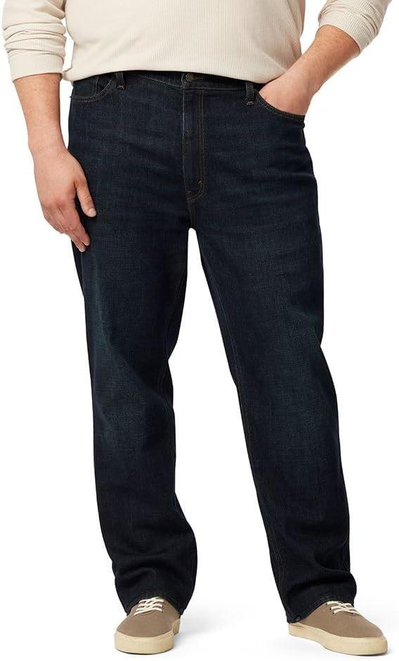 Levi Strauss Signature Gold Men's Athletic Fit Jean, Blue, 40x30