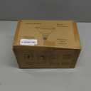 PAR38 Halogen Flood Light Bulbs 2 Pcs, 80W Equivalent, 120V, E26 Base, 2700K Warm White Light for Indoor and Outdoor