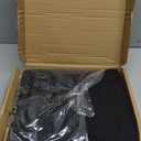 Amazon Basics Lightweight Super Soft Easy Care Wrinkle Free Microfiber 3 Piece Bed Sheet Set with 14-Inch Deep Pockets, Twin, Black, Solid, Kids, Men & Women Bedding