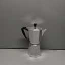 Bialetti - Moka Express: Iconic Stovetop Espresso Maker, Makes Real Italian Coffee, Moka Pot 12 Cups (22 Oz - 670 Ml), Aluminium, Silver