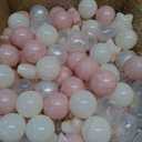 Ball Pit Balls 200 Plastic Balls for Toddlers Phthalate Free BPA Free Non-Toxic Crush Proof Balls Play Toys Pool Balls for Kids Ball Pit/Kiddie Pool/Playpen