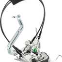 Front Left Driver Side Door Lock Latch Actuator Cable Fit for Sequoia 2001 2002 2003 2004 2005 2006 2007, Tundra 4.7L Double Cab 05 06, Replace 69304-0C010