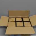 16 oz Glass Juice Bottles with Lids, 6 Pack Wide Mouth Glass Water Bottles Juicing Bottle Reusable for Juicing Smoothies, Infused Water, Bever