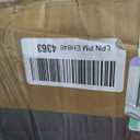 Casaottima L Shaped Computer Desk, 48 Inch Small Corner Desk with Storage Shelves & PC Stand, Reversible Gaming Desk for Bedroom, Modern Writing Study Table for Home Office, Vintage