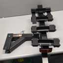 MaxxHaul Hitch Mount 4 Bike Rack 150 lb Capacity HeavyDuty Swing Down Design Fits Cars Trucks SUVs and Minivans with Safety Reflector Easy Install (70210)