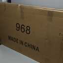 BabyBond Baby Bassinet Bedside Crib, Pack and Play with Sheet, Diaper Changing Table and Music Mobile from Newborn to Toddles, Portable Large Playard (Grey)