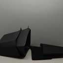 LUCKEASY 2PCS Trunk Storage Box for Tesla Model Y 2021-2024 5 Seat (Not Fit 2025+ Juniper) TPE Trunk Organizer Bins With Lids Trash Cans Accessories Interior Black