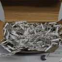 AGIRL 400 LED Icicle Lights Outdoor 32.8Ft 75 Drops Icicle Christmas Halloween Lights 8 Modes Waterproof Fairy String Lights for Indoor Bedroom Garden Wedding Porch Decoration (Warm White)