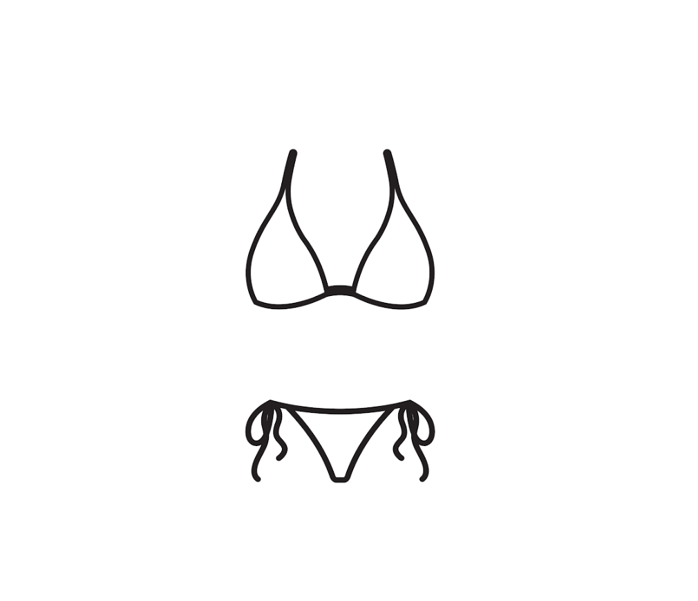 SEAFORM Women Bikini Set Color Block Two-Piece Swimsuit High Waist Tummy Control V-Neck Quickly Dry Beachwear, Size XL