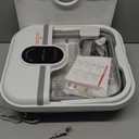 Mom Christmas Gifts for Women, Mens Gifts for Dad - Pedicure Foot Spa, Foot Spa Bath Massager with Heat, Collapsible Bath Soak Tub, Portable for Any Casual Scene to Help You Relax