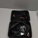 Chassis Ears Automotive Engine Noise Finder, 6 Channel Car Sound Detector Tester Tool Set, Electronic Stethoscope Diagnostic Kit with Headphones (Red)