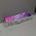 HOMTOYOU Spray Mops for Floor Cleaning: Wet Mop for Hardwood Tile Wood Laminate Vinyl - 3 Washable Microfiber Pads for Swiffer Powermop - Absorbs Pet Hair Dust (Purple)