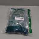 16 Pcs Square Chair Leg Protectors, Chair Caps for Wood & Hardwood Floors (1.25 Inch Clear) (Medium)